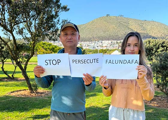 Image for article A Città del Capo, Sudafrica, la gente elogia il Falun Gong