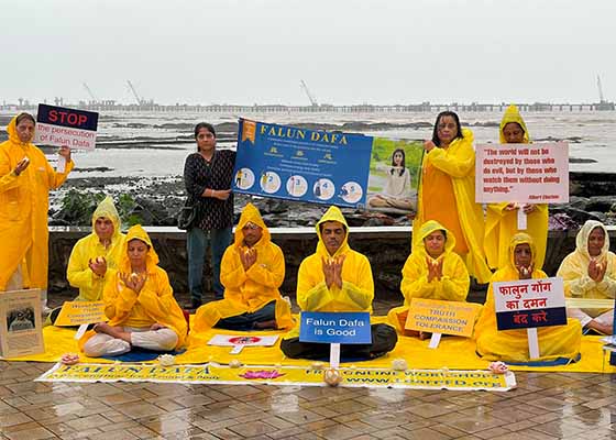 Image for article India: I praticanti della Falun Dafa organizzano eventi commemorativi per il 27° anniversario della persecuzione