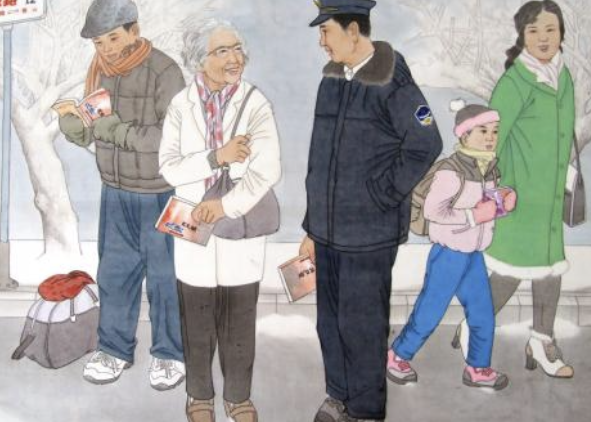 Image for article I funzionari del villaggio proteggono i praticanti del Falun Gong