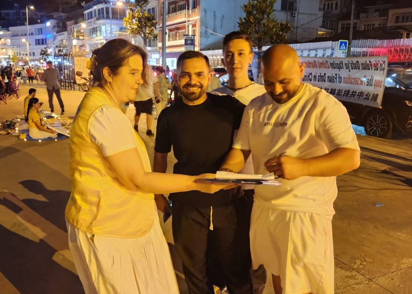 Image for article Instabul: Evento nei pressi del Consolato cinese per chiedere la fine di decenni di persecuzione