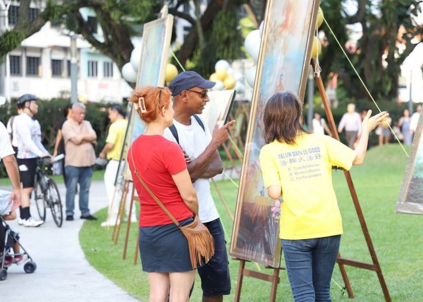 Image for article Singapore: I praticanti celebrano il 30° anniversario della fondazione dell’Associazione della Falun Dafa