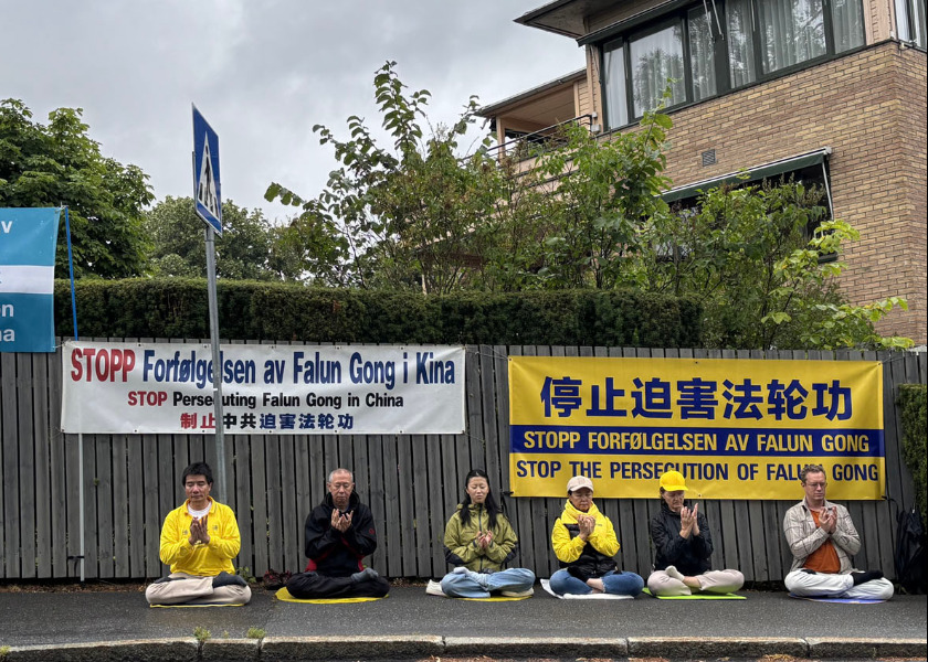 Image for article Norvegia: Sostegno pubblico agli sforzi dei praticanti del Falun Gong per porre fine a decenni di persecuzione