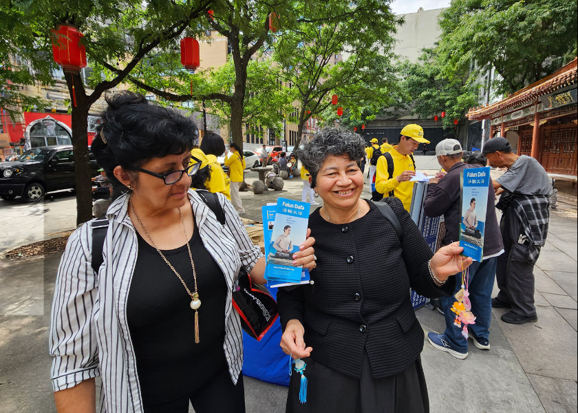 Image for article Gli eventi della Falun Dafa a Montreal hanno un impatto positivo