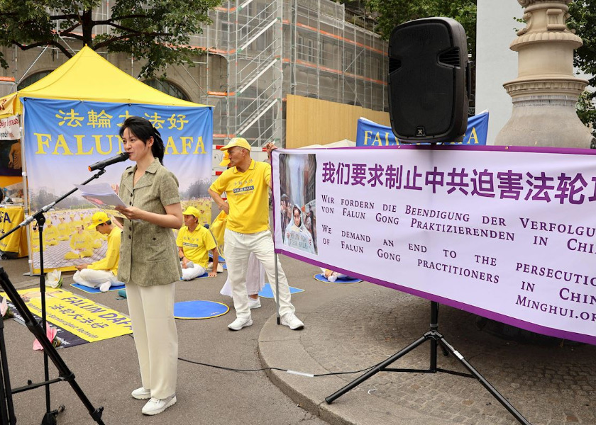 Image for article Svizzera: La gente elogia i principi guida del Falun Gong e desidera porre fine alla persecuzione