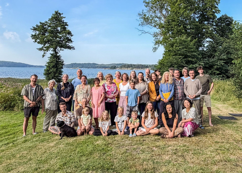Image for article I praticanti svedesi organizzano un campo estivo a Uddevalla, dove il Maestro Li ha tenuto una conferenza più di 30 anni fa