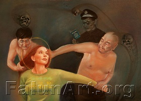 Image for article Heilongjiang: Praticante di 76 anni drogata, picchiata e costretta a stare seduta per lunghe ore mentre scontava una pena di sei anni per la sua fede