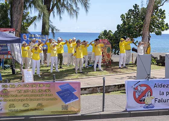 Image for article Francia: I residenti di Saint-Paul condannano la persecuzione del Falun Gong