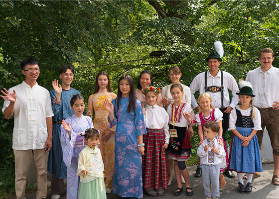 Image for article Meschede-Eversberg, Germania: I partecipanti riflettono sulle esperienze vissute al campo estivo di Minghui