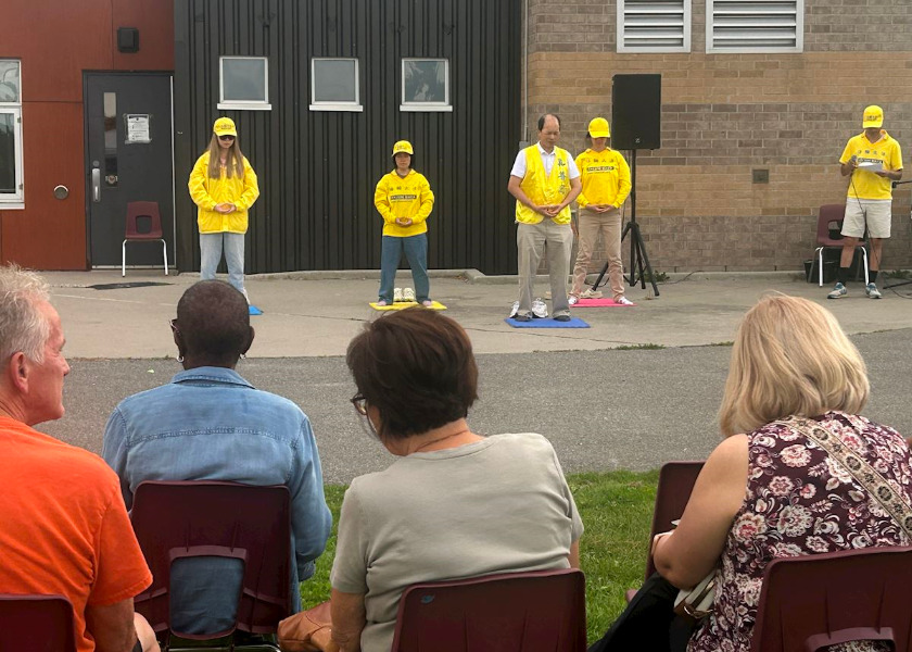 Image for article Ottawa: Verità, Compassione e Tolleranza risuonano al Festival Multiculturale