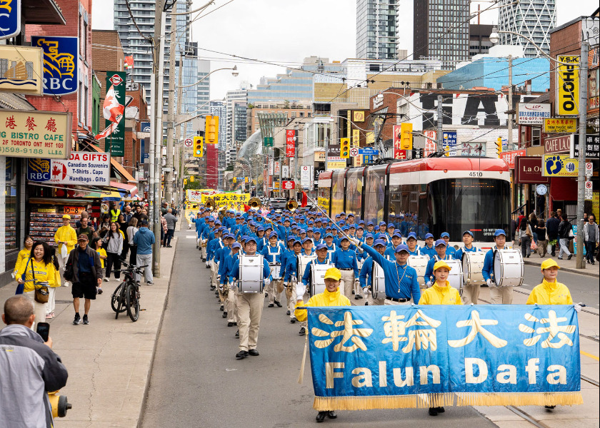 Image for article Elogi alla Falun Dafa durante gli eventi a Toronto: “Speranza per l’umanità”