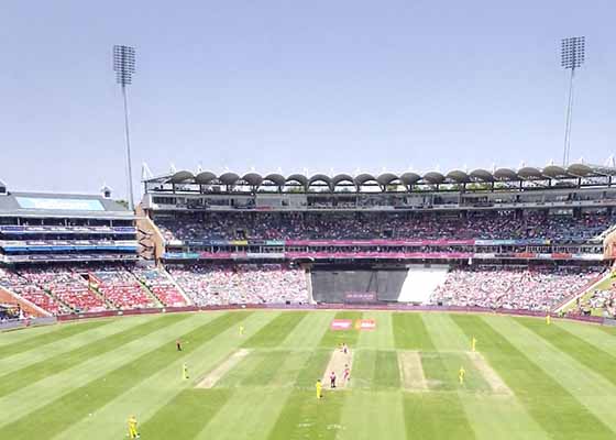 Image for article Verità, Compassione e Tolleranza trovano eco tra gli appassionati di cricket a Johannesburg, in Sudafrica