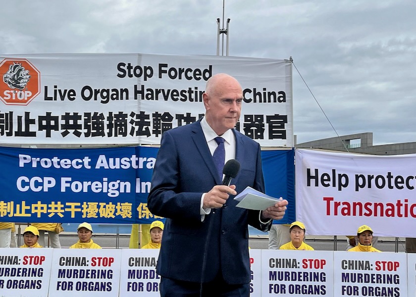 Image for article Gli australiani chiedono al governo di contribuire a fermare il prelievo forzato di organi in Cina