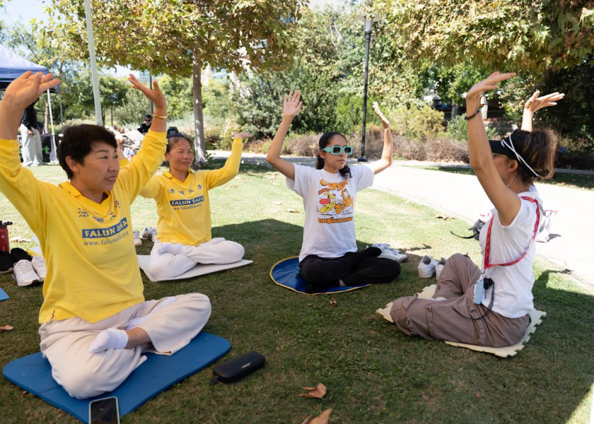 Image for article San Diego: I praticanti invitati a presentare la Falun Dafa in occasione di eventi comunitari