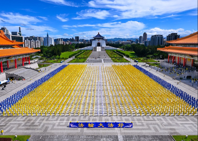 Image for article Taiwan: “Spero che un giorno potremo vedere una scena come questa in Cina”